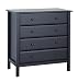 Baby : Da Vinci Roxanne 4-Drawer Dresser in Ebony