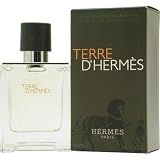 Terre D' Hermes By Hermes For Men. Eau De Toilette Spray 1.6 Oz.