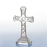 WATERFORD CRYSTAL RELIGIOUS ALTAR CROSS MARQUIS LINE 8'
