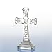 Waterford Crystal Religious Altar Cross Marquis Line 8