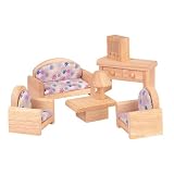 Plan Toy Doll House Living Room - Classic Style