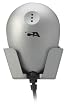 Cyber Acoustics Lapel Microphone with Clip and Monitor Holster CVL-1124RB