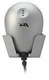 Cyber Acoustics Lapel Microphone with Clip and Monitor Holster CVL-1124RB