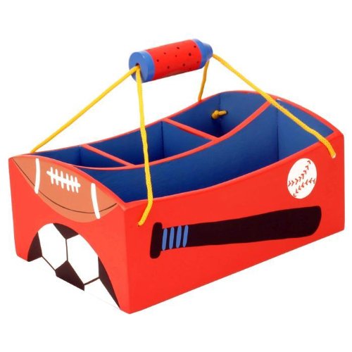 Childrens Toyshop  Toys : Tatutina Crayon Caddy- Sport