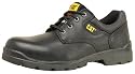 Caterpillar Mens Rig Steel Toe Safety Shoe Black