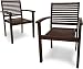 Strathwood Blakely Dining Arm Chair, Set of 2