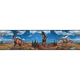 RoomMates RMK1042BCS Dinosaurs Peel & Stick Border