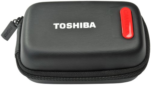 Toshiba Camileo Etui H-Serie/X-Serie 14 x 8 x 7,5 cm + Innentasche + Tragriemen Preisvergleich