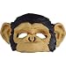 Chimpanzee Half Mask Animal Halloween Costumes Adult