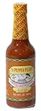 The Pepper Plant Original California Style Hot Pepper Sauce 10 oz. Bottle