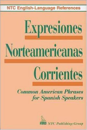 Expresiones Norteamericanas Corrientes under Pronunciation & Conversational English in The Books Store
