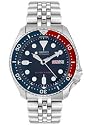 Seiko Men's Diver's Automatic Blue Dial Watch #SKX009K2