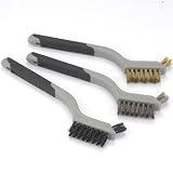 Buy 3 pc Wire Brush Set by WoodRiver