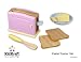 KidKraft Pastel Toaster Set