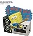 Spongebob Squarepants Alarm Clock with Nightlight