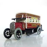 tin toys Wind Up Robot vintage - Double-decker Bus(Import from Hong Kong)
