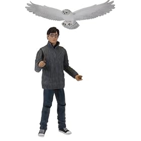 Harry Potter 5" Collectors' Action Figure with Hedwig.