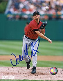 Wade Miller Autographed / Signed Houston Astros Baseball 8x10 Photo