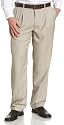 Louis Raphael Men's Poly Viscose Super 150S Luxe Twill Pant