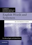 English words and sentences : an introduction