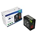 Powercool Modular 750W ATX Computer PSU 80+ Dual 12V V2.2 High Efficiency - High Performance Power Supply Unit Designed for PC Gaming