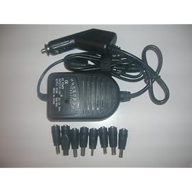 UNIVERSAL ADAPTER LAPTOP Notebook AC ADAPTER Charger for HP COMPAQ ASUS NEC TOSHIBA ACER IBM DELL GATEWAY SAMSUNG SONY FUJITSU,90W
