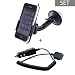 Wicked Chili KFZ Halterung vibrationsfrei 360� drehbar f�r Apple iPhone 3GS 3G 16GB, 32Gb 8GB - 3. Gen Halter mit Global Hals Autohalterung / Autohalter mit Kugelgelenk neig- und schwenkbar + 12V 24V KFZ Ladekabel
