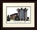 Valparaiso University Alumnus Alumnus 14x18 Mahogany Framed Collegiate Lithograph