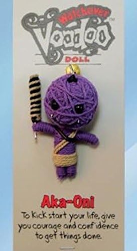 Voodoo Doll - Aka-Oni