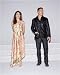 Angelina Jolie and Brad Pitt by Unknown. Size 11.00 inches width by 11.13 inches height. High Quality Art Poster Print