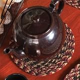 Blackberry Braided Trivet