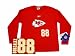 Tony Gonzalez Kansas City Chiefs NFL Youth Red Name and Number Long Sleeve Shirt