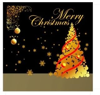 25 Folded 5x7 and 6x6 Premium Quality Christmas Holiday Greeting Cards at WHOLESALE Price - Unique and Independently Designed Season's Greetings/Christmas/New Year Holiday Greeting Cards In 4 Different Designs (Blank Interior)