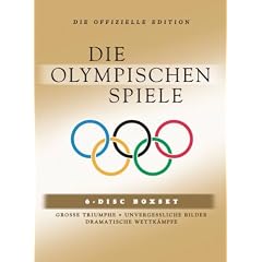 Die Olympischen Spiele, Vol. 1-6 [6 DVDs]