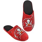NFL Tampa Bay Buccaneers 2011 Big Logo Slide Slipper Hard Sole Extra Large