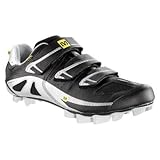 Mavic 2012 Pulse Men's Mountain Bike Shoe (Black/Silver - 9.5)
