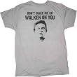 Christopher Walken on You T-Shirt Silver
