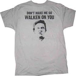 Christopher Walken on You T-Shirt Silver