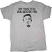 Christopher Walken on You T-Shirt Silver