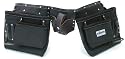 Rolson Tools 68889 Double Tool Belt Oil Tanned Top-Grain