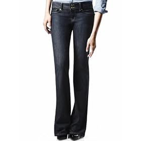 Gap Ladies Dark Perfect Boot Jeans (Dark Wash) by Gap
