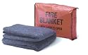 Treated Fire Blanket