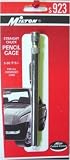 Radial and Conventional Straight Gauge (MILS923) Category: Wheel and Tire Tools
