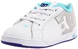 DC Court Graffik Elastic Skate Shoe (Toddler)