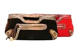 XOXO - XOXO Velvet West Broadway Fashion Handbag