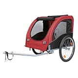 Trixie 12816 Fahrrad-Anh&auml;nger, L: 60 &times; 57 &times; 80 cm