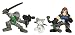 Search : GI Joe Combat Heroes Snake Eyes & Timber the Wolf & Zartan Figure Set
