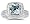 2.50ct Cushion Cut Aquamarine & Diamond Ring in 14K White Gold