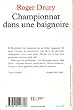 Championnat dans une baignoire