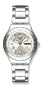 Swatch Unisex Core Collection YGS716GX Stainless-Steel Quartz Watch with Silver Dial